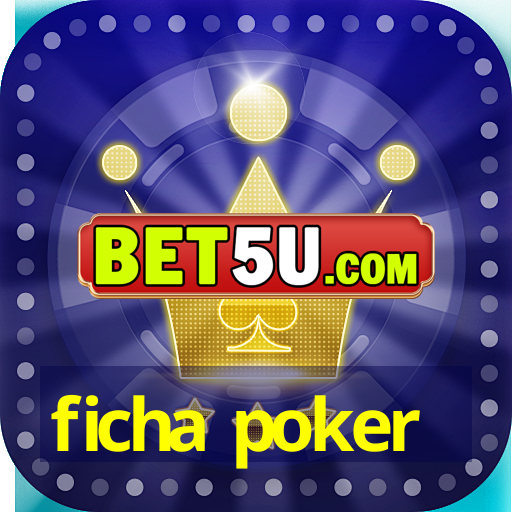 ficha poker